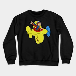 Curious George new 3 Crewneck Sweatshirt